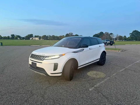 2020 Land Rover Range Rover Evoque P250 S Sport Utility 4D