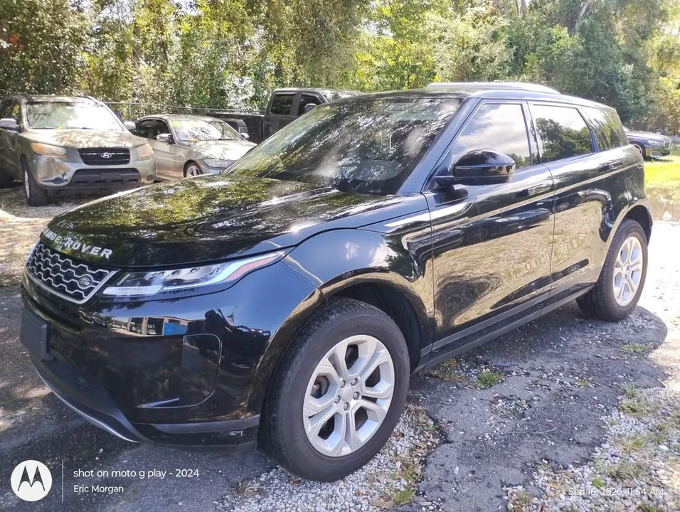 2020 Land Rover Range Rover Evoque 2nd Gen - Image 3 of 7