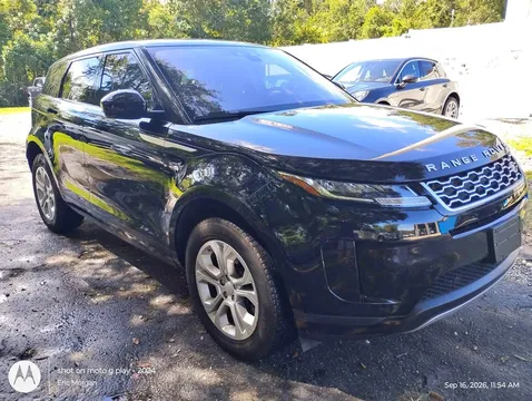 2020 Land Rover Range Rover Evoque P250 S