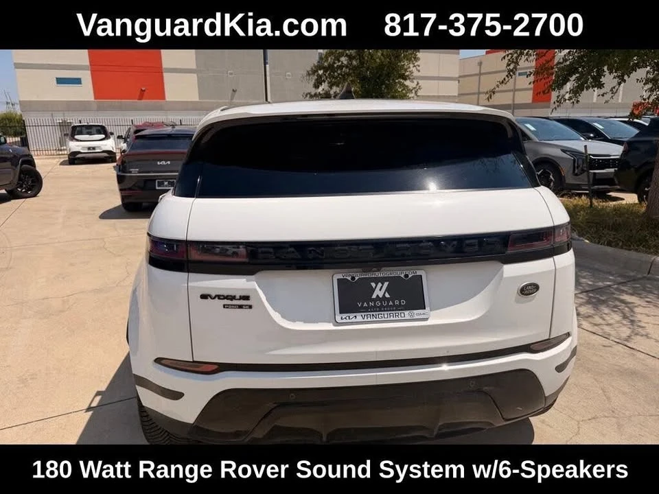 2020 Land Rover Range Rover Evoque 2nd Gen - Image 3 of 20