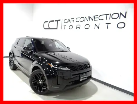 2020 Land Rover Range Rover Evoque P250 SE