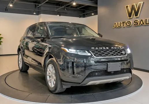 2020 Land Rover Range Rover Evoque P250 SE