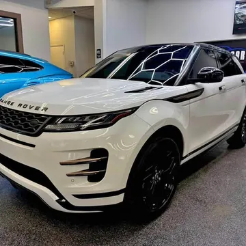 2020 Land Rover Range Rover Evoque P300 R-Dynamic S Sport Utility 4