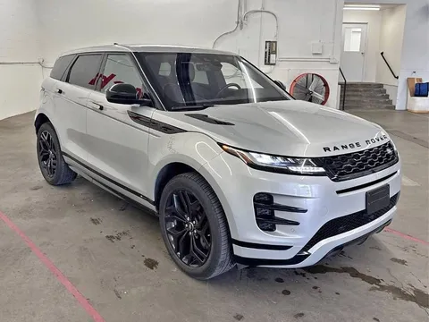 2020 Land Rover Range Rover Evoque P300 R-Dynamic