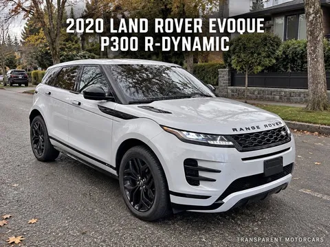 2020 Land Rover Range Rover Evoque P300 R-Dynamic