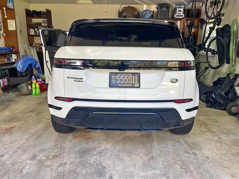 2020 Land Rover Range Rover Evoque P300 R-Dynamic SE