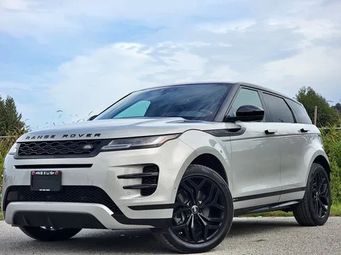 2020 Land Rover Range Rover Evoque P300 R-Dynamic SE