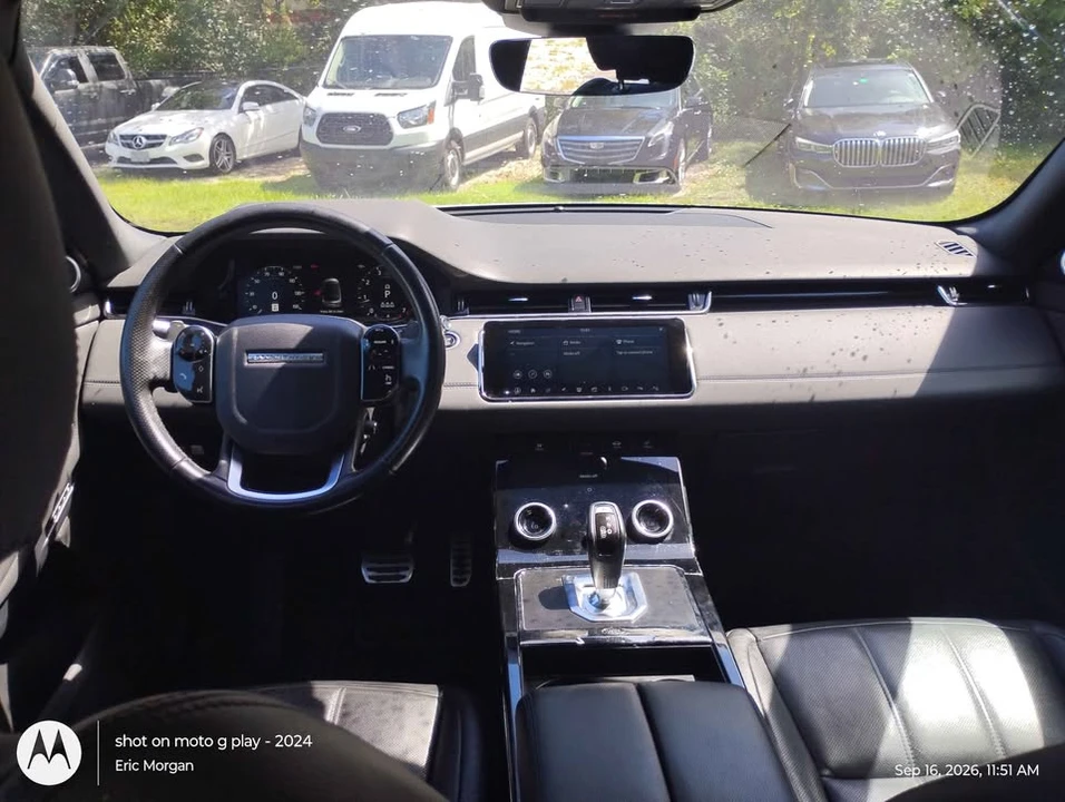 2020 Land Rover Range Rover Evoque 2nd Gen - Image 7 of 8