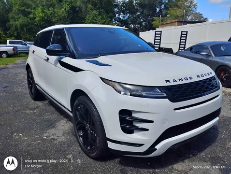 2020 Land Rover Range Rover Evoque P300 R-Dynamic SE