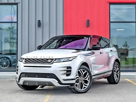 2020 Land Rover Range Rover Evoque First Edition R-Dynamic