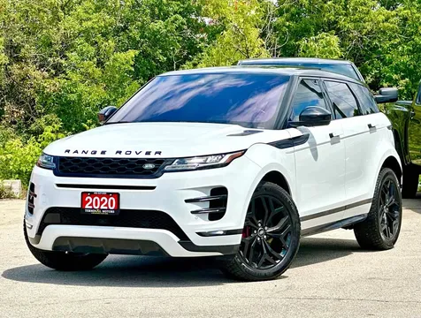 2020 Land Rover Range Rover Evoque R-Dynamic S