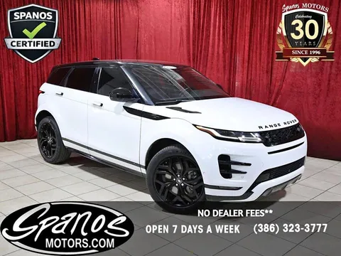 2020 Land Rover Range Rover Evoque R-Dynamic SE