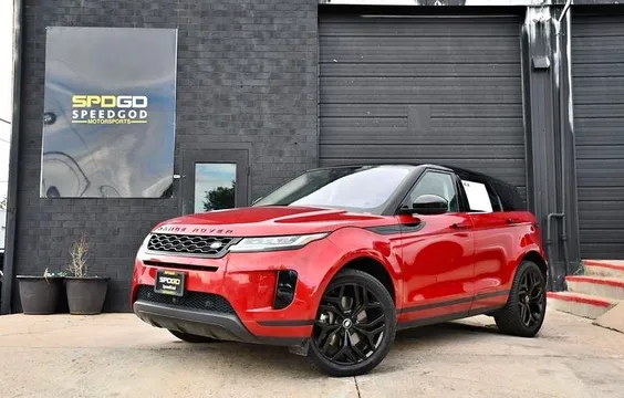 2020 Land Rover Range Rover Evoque S AWD Luxury
