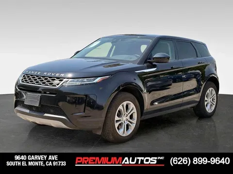 2020 Land Rover Range Rover Evoque S