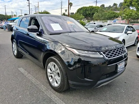 2020 Land Rover Range Rover Evoque S