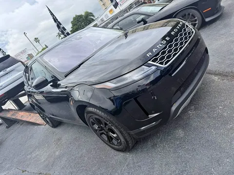 2020 Land Rover Range Rover Evoque