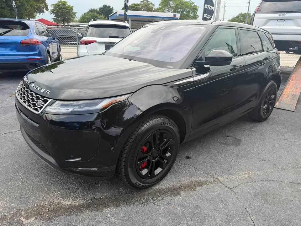 2020 Land Rover Range Rover Evoque 2nd Gen - Image 3 of 9
