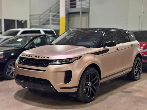 2020 Land Rover Range Rover Evoque SE