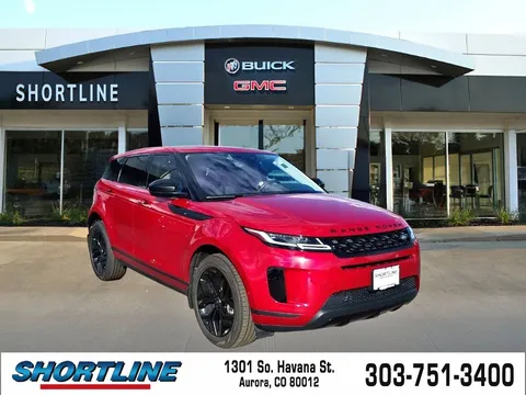 2020 Land Rover Range Rover Evoque SE