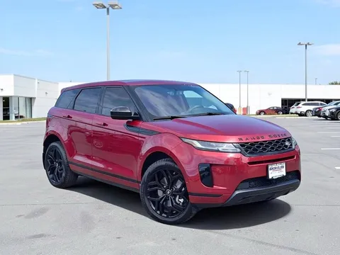 2020 Land Rover Range Rover Evoque SE