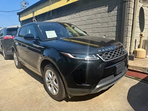 2020 Land Rover Range Rover Evoque SE AWD 4DR