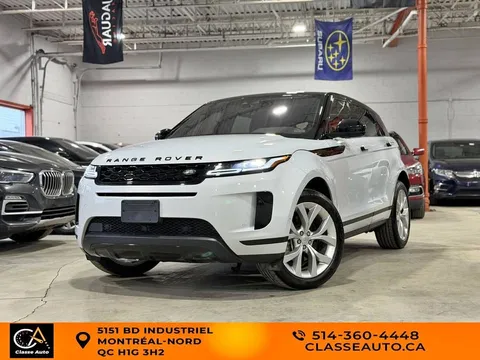 2020 Land Rover Range Rover Evoque SE
