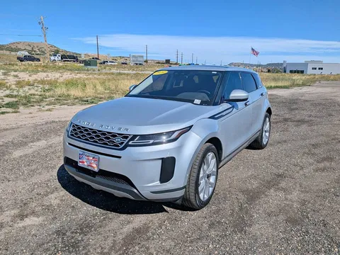 2020 Land Rover Range Rover Evoque SE