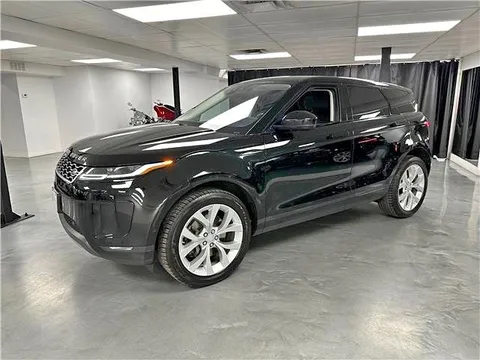 2020 Land Rover Range Rover Evoque SE