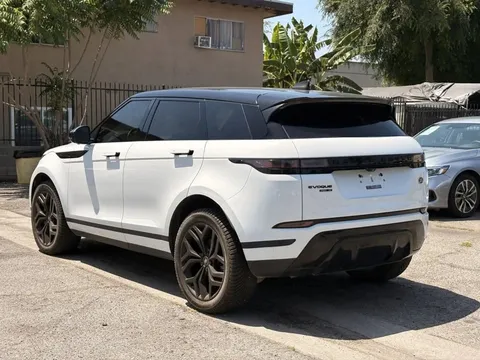 2020 Land Rover Range Rover Evoque SE