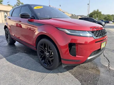 2020 Land Rover Range Rover Evoque SE