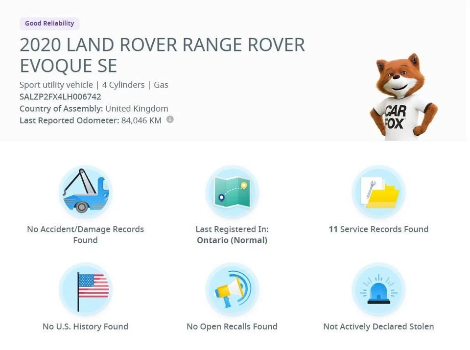 2020 Land Rover Range Rover Evoque 2nd Gen - Image 3 of 20