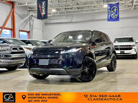 2020 Land Rover Range Rover Evoque SE