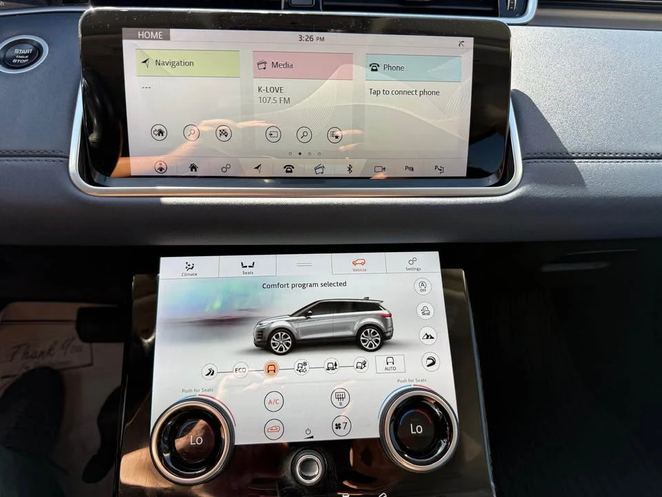 2020 Land Rover Range Rover Evoque 2nd Gen - Image 12 of 17