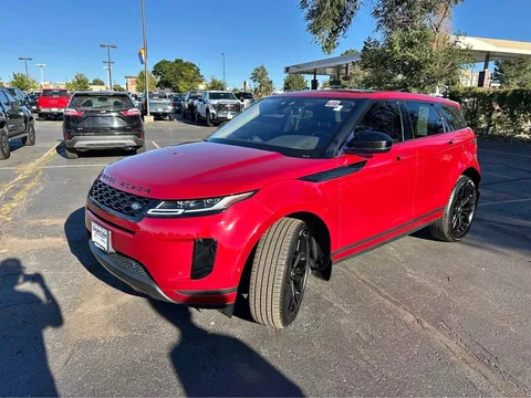 2020 Land Rover Range Rover Evoque SE Sport Utility 4D