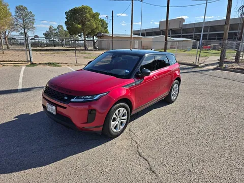 2020 Land Rover Range Rover Evoque S
