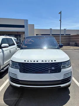 2020 Land Rover Range Rover HSE