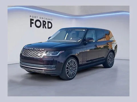 2020 Land Rover Range Rover HSE
