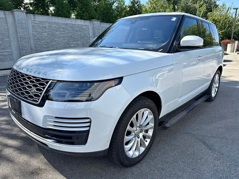 2020 Land Rover Range Rover HSE 4WD