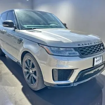 2020 Land Rover Range Rover Sport HSE 4WD