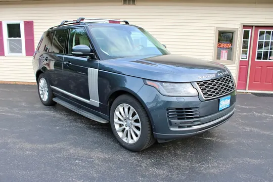 2020 Land Rover Range Rover HSE 4x4