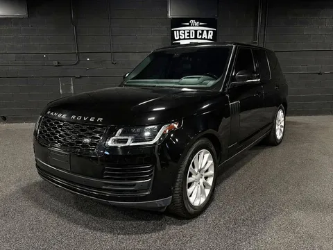 2020 Land Rover Range Rover HSE
