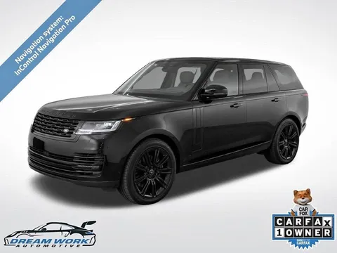 2020 Land Rover Range Rover HSE
