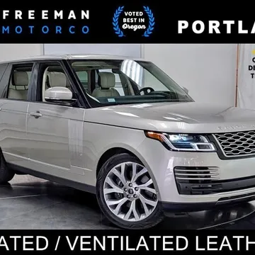 2020 Land Rover Range Rover HSE