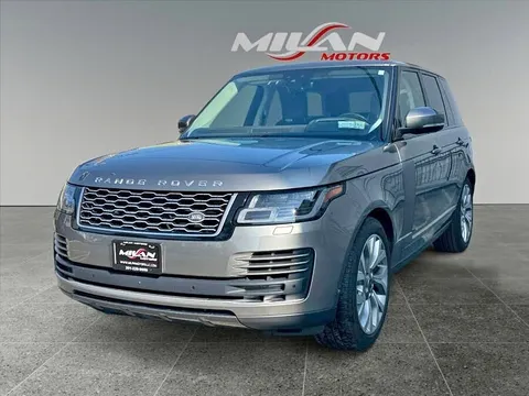 2020 Land Rover Range Rover HSE AWD
