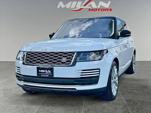 2020 Land Rover Range Rover HSE AWD
