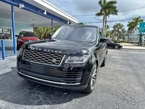 2020 Land Rover Range Rover HSE