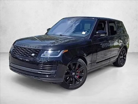 2020 Land Rover Range Rover HSE
