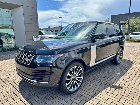 2020 Land Rover Range Rover HSE Hybrid Sport Utility 4D
