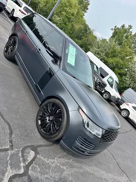 2020 Land Rover Range Rover HSE LWB