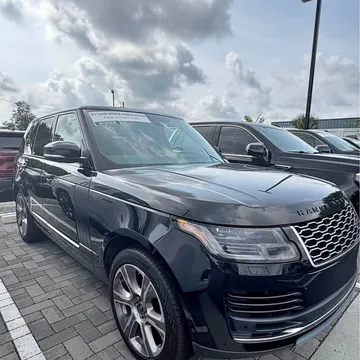 2020 Land Rover Range Rover HSE